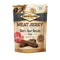 Voer Carnilove Meat Jerky Beef & Beef muscle fillet Volwassen Pauw Kalfsvlees 100 g