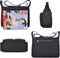 Stijlvolle en Ruime Dames Crossbody Bag - Perfect voor Elke Gelegenheid