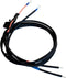 Phaesun 103780 Accukabel 2 x 4 mm² 20 A Kabellengte 1.50 m