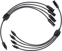 Phaesun 600288 QuickClip4 Set 4in1 Y-stekker