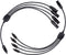 Phaesun 600288 QuickClip4 Set 4in1 Y-stekker