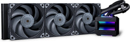 Phanteks Glacier One 360 T30 V2 - Vloeistofkoelsysteem processor - afmeting radiator: 360 mm - D-RGB pomp - voor Intel LGA: 115x, 1200, 1700 - AMD AM4, AM5 - 3x 120 mm Fans - zwart