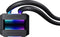 Phanteks Glacier One 360 T30 V2 - Vloeistofkoelsysteem processor - afmeting radiator: 360 mm - D-RGB pomp - voor Intel LGA: 115x, 1200, 1700 - AMD AM4, AM5 - 3x 120 mm Fans - zwart