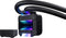 Phanteks Glacier One 360 T30 V2 - Vloeistofkoelsysteem processor - afmeting radiator: 360 mm - D-RGB pomp - voor Intel LGA: 115x, 1200, 1700 - AMD AM4, AM5 - 3x 120 mm Fans - zwart