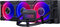 Phanteks Glacier One 360D30 - Vloeistofkoelsysteem processor - afmeting radiator: 360 mm - (voor Intel LGA: 115x, 1200, 1700, 2011, 2011-3, 2066 - AMD AM4, AM5, SP3, sTRX4, sWRX8, TR4) - 3x 120 mm RGB Fans