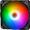 Phanteks SK D-RGB PWM 3-pack - Ventilatorhuis - 3-pack - 120mm - PWM - 1.500rpm - RGB - Zwart/Wit