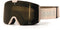 SINNER ARC - Skibril - Dubbele gouden spiegellenzen - Matte Light Grey