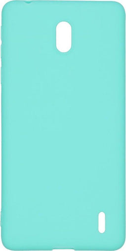 iMoshion Hoesje Geschikt voor Nokia 1 Plus Hoesje Siliconen - iMoshion Color Backcover - Mintgroen
