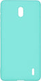 iMoshion Hoesje Geschikt voor Nokia 1 Plus Hoesje Siliconen - iMoshion Color Backcover - Mintgroen