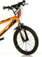 Dino R88 Kinderfiets 14 Inch - Jongensfiets voor 3 tot 5 jaar - 95 - 110 cm - Knijprem - Oranje