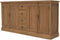 Dressoir Canterbury teakhout 200 cm - Kasar