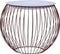 vidaXL - Salontafel - Ø - 51 - cm - goudkleurig