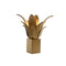 Bureaulamp Home ESPRIT Gouden 50 W 220 V