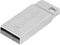 Verbatim Metal Executive - USB 2.0 - 16GB - Zilver