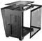 Antec C8 Curve Wood - Full Tower - ATX EATX Micro-ATX Mini-ITX - Glas Hout Zwart