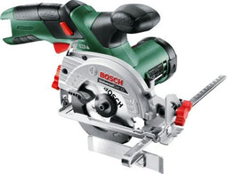 Bosch UniversalCirc 12 - Accu Cirkelzaag - 12 V 2,5 Ah 85 mm (zonder accupack en oplader)