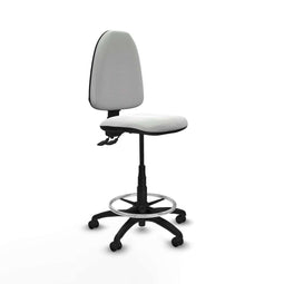 Piqueras y Crespo B0001RP - Bureaustoel - Hoogteverstelbaar - Wit