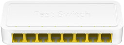 Cudy FS108D - Switch - 8x RJ-45 100Mbps - Wit