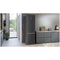 Siemens KG39NAXCF - Koel-vriescombinatie - 363 liter - Black Inox