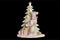 Kerstversiering DKD Home Decor Muis Hars (13 x 8,5 x 16 cm) (2 Stuks)