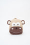 Schoolrugzak Crochetts Bruin 23 x 30 x 11 cm Aap
