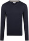 McGregor Trui V-hals Trui Mm999 1201 01 2100 Marineblauw Heren Maat - XL