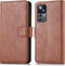 iMoshion Hoesje Geschikt voor Xiaomi 12T Pro / 12T Hoesje - iMoshion Luxe Bookcase - Bruin