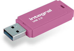 Integral Neon 3.0 - USB 3.2 Flash Drive - 32GB - Roze
