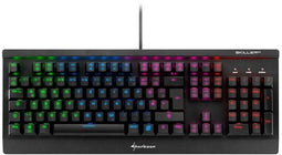 Sharkoon Skiller Mech SGK3 - Mechanisch Toetsenbord - Kailh Blue - Qwerty US - Zwart