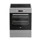 Beko FSM89302GXS - Inductie Fornuis - 72L ovenruimte - A energielabel