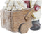 Kerstversiering DKD Home Decor Magnesium (35 x 23 x 42 cm) (2 Stuks)
