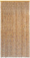 vidaXL - Vliegengordijn - 120x220 - cm - bamboe