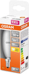 OSRAM LED lamp - Lampvoet: E14 - Warm wit - 27- K - 7,5- W - mat - LED STAR CLASSIC B