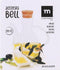 Flesje La Mediterránea Bell Borosilicaatglas Siliconen (275 cc)