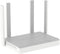 Keenetic Hero - Router - Wi-Fi 6 1800 Mbit/s Dual-band 2.4GHz 5GHz - Grijs Wit