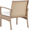 Beliani MARSALA - Loungeset voor 4 - Beige - PE rotan