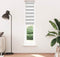 vidaXL - Zebra - rolgordijn - 45x230 - cm - stofbreedte - 40,9 - cm - lichtgrijs