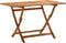 vidaXL - Tuintafel - inklapbaar - 120x70x75 - cm - massief - acaciahout