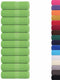 vidaXL - Zeepdoekjes - 10 - st - 30x30 - cm - 360 - g/m² - 100% - katoen - appelgroen