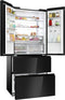 Haier HFKR7819DNGB - Vrijstaande koelkast - 468 l - Zwart