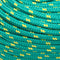 vidaXL - Boottouw - 6 - mm - 250 - m - polypropyleen - groen