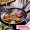 BK Kitchen Stories - Searsmart - Koekenpan - Ø 20 cm - Aluminium - Antiaanbaklaag - Zwart