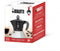 Bialetti Moka Induction - Percolator - Geschikt voor inductie - Zwart (4 kops)