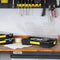 STANLEY SortMaster Organizer Junior - Gereedschapsopberger met uitneembare scheidingen - Zwart/Geel
