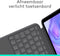 Logitech Combo Touch - Toetsenbordcase voor iPad Pro 11 inch (M4) - Afneembaar toetsenbord met verlichte toetsen - Grafiet
