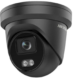 Hikvision DS-2CD2347G2-LU - 4 MP ColorVu Netwerkcamera - Bewegingsdetectie IP67 - Zwart