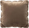 Dutch Decor SOOF - Sierkussen 45x45 cm - Irish Cream - beige - Inclusief binnenkussen