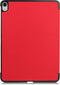 Imoshion iPad Air 5/4 (2022/2020) - Trifold Bookcase - Auto-wake functie - Rood
