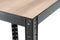Avasco Opbergrek Strong Cube - smalle stellingkast - 5 planken - 176x45x45cm - zwart