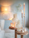 Light&living Kandelaar Ø10x60 cm PALUNO mat licht bruin
